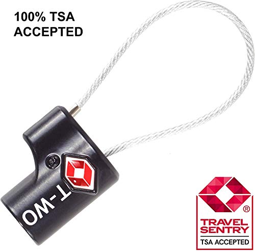 OW-Travel Candado de Cable con Llave TSA, Cable Acero Plastificado. Candado para Taquilla. Candados para mochilas y maletas. Candado Taquilla Gimnasio. TSA Candado Seguridad cable con Llaves Negro 1 OW-Travel Candado de Cable con Llave TSA, Cable Acero Plastificado. Candado para Taquilla. Candados para mochilas y maletas. Candado Taquilla Gimnasio. TSA Candado Seguridad cable con Llaves Negro 1