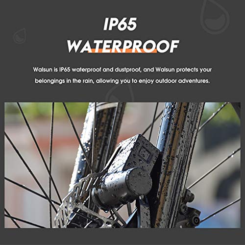 OWSOO Candado Moto Antirrobo, Candado de Huella Digital, BT Conexión, Control Remoto de App, IP65 a Prueba de Agua, Admite hasta 40 Grupos Huellas Digitales, Carga USB, Cerradura para Moto/Bicicleta OWSOO Candado Moto Antirrobo, Candado de Huella Digital, BT Conexión, Control Remoto de App, IP65 a Prueba de Agua, Admite hasta 40 Grupos Huellas Digitales, Carga USB, Cerradura para Moto/Bicicleta