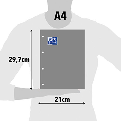 Oxford 100430209 - Recambios (100 hojas A4)