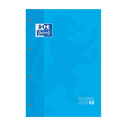 Oxford Classic - Pack De 5 Recambios Color 1 Encolados 80 Hojas