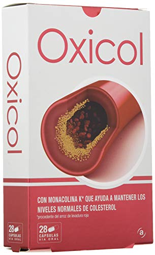Oxicol Complemento Alimenticio - 28 Cápsulas Oxicol Complemento Alimenticio - 28 Cápsulas