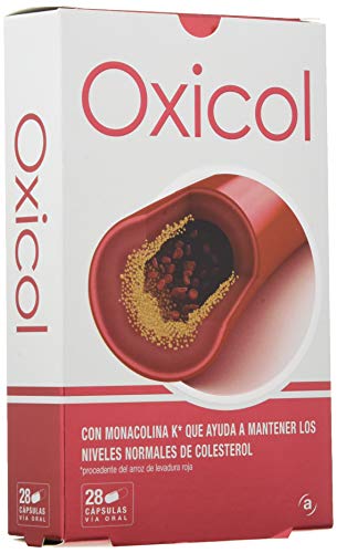 Oxicol Complemento Alimenticio - 28 Cápsulas