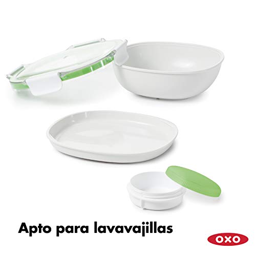 OXO Good Grips Contenedor de Viaje Para Ensalada