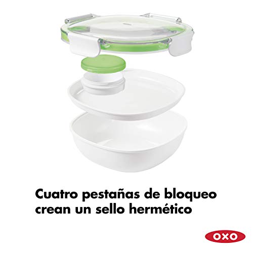 OXO Good Grips Contenedor de Viaje Para Ensalada