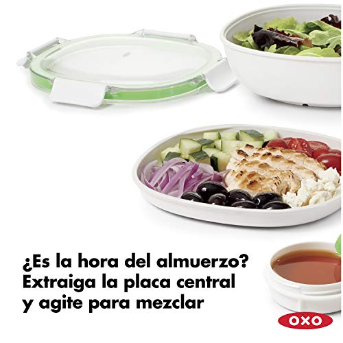 OXO Good Grips Contenedor de Viaje Para Ensalada