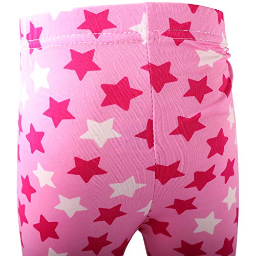 Oyoden Pantalones Leggings para Niñas Chicas Elásticos Medias 2-13 Años Paquete de 3