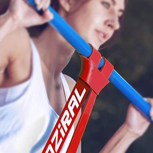 Oziral Bandas de Resistencia,Bandas Asistidos Elástica de Ejercicios para Mujeres y Hombres,Cuerda Duradera de Látex Natural Premium para Entrenamiento de Fuerza,Crossfit,Yoga y Pilates Oziral Bandas de Resistencia,Bandas Asistidos Elástica de Ejercicios para Mujeres y Hombres,Cuerda Duradera de Látex Natural Premium para Entrenamiento de Fuerza,Crossfit,Yoga y Pilates