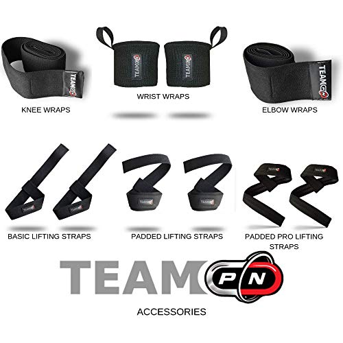P N Correas Levantamiento de Pesas Lifting Straps Fitness Training Workout Weightlifting Gym Crossfit Powerlifting Bodybuilding Joint Support Injury Protection P N Correas Levantamiento de Pesas Lifting Straps Fitness Training Workout Weightlifting Gym Crossfit Powerlifting Bodybuilding Joint Support Injury Protection