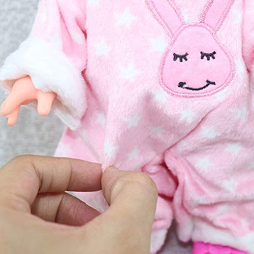 P Prettyia Fashion Juguete Dress up DIY Mono de Prenda de Vestir para Domir Ropa para Muñeca Chica 25 cm - g