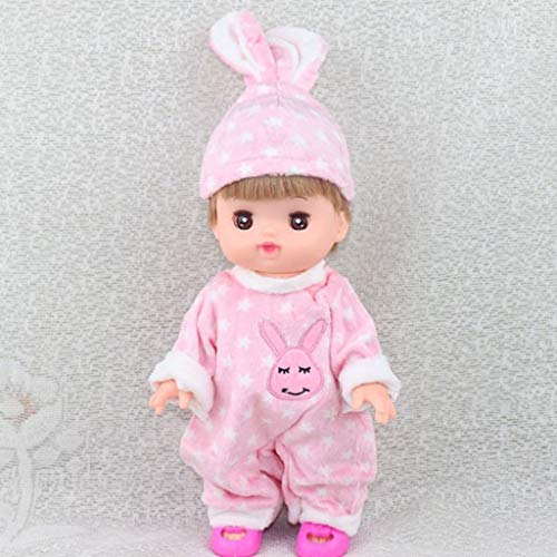 P Prettyia Fashion Juguete Dress up DIY Mono de Prenda de Vestir para Domir Ropa para Muñeca Chica 25 cm - g