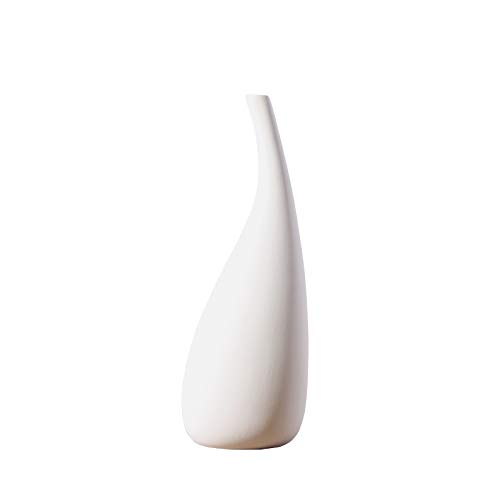 PAAN Decoración nórdica hogar florero Blanco pequeño Fresco Simple Moderna Sala de Estar decoración del hogar arreglo Floral Cerámica, Juego de 3 Piezas PAAN Decoración nórdica hogar florero Blanco pequeño Fresco Simple Moderna Sala de Estar decoración del hogar arreglo Floral Cerámica, Juego de 3 Piezas