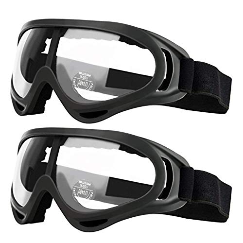 Pack de 2 gafas de seguridad para niños con protección anti niebla y protección ultravioleta perfecta para pistola de espuma Blasters Pack de 2 gafas de seguridad para niños con protección anti niebla y protección ultravioleta perfecta para pistola de espuma Blasters