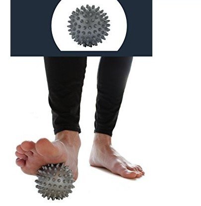 Pack de 3 Bola masajeadora con pinchos - perfecto para Estrés para reflexología y masaje trigger point, 6, 7 y 9 cm / Juego de 3 pelotas masajeadoras con pinchos por VLFit Pack de 3 Bola masajeadora con pinchos - perfecto para Estrés para reflexología y masaje trigger point, 6, 7 y 9 cm / Juego de 3 pelotas masajeadoras con pinchos por VLFit