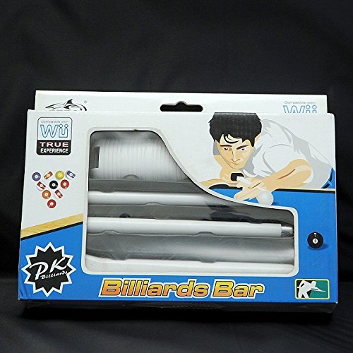 PACK DE ACCESORIOS BILLAR BILLIARDS BAR PARA NINTENDO WII