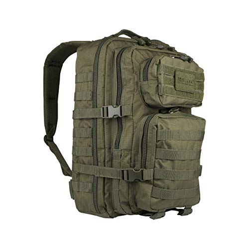 Pack de asalto MOLLE táctico con mochila de patrulla 36L, Verde oliva Pack de asalto MOLLE táctico con mochila de patrulla 36L, Verde oliva