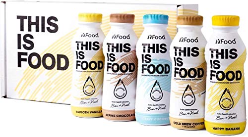 Pack de Degustación YFood | Sustituto de comida sin lactosa ni gluten | 34 g de proteínas, 26 vitaminas y minerales | pack con 5 diferentes sabores | 5x 500 ml (1kcal / ml) Pack de Degustación YFood | Sustituto de comida sin lactosa ni gluten | 34 g de proteínas, 26 vitaminas y minerales | pack con 5 diferentes sabores | 5x 500 ml (1kcal / ml)