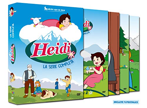 Pack Heidi, Serie Completa (Im.Restaurada) 7dvd Pack Heidi, Serie Completa (Im.Restaurada) 7dvd