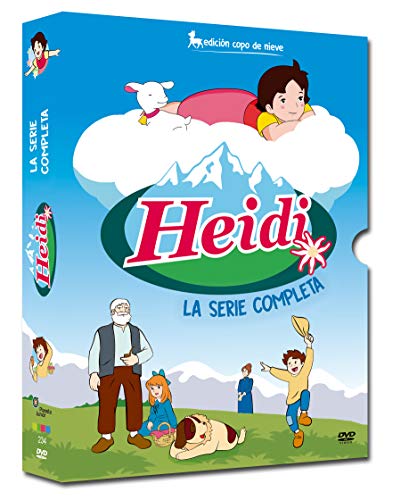 Pack Heidi, Serie Completa (Im.Restaurada) 7dvd Pack Heidi, Serie Completa (Im.Restaurada) 7dvd