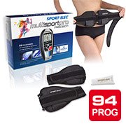 Pack Multisport Pro Precision con Cinturón Sport-Elec Electroestimulación Pack Multisport Pro Precision con Cinturón Sport-Elec Electroestimulación