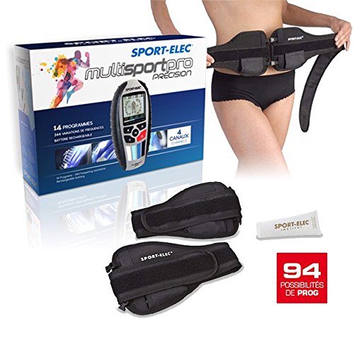 Pack Multisport Pro Precision con Cinturón Sport-Elec Electroestimulación Pack Multisport Pro Precision con Cinturón Sport-Elec Electroestimulación
