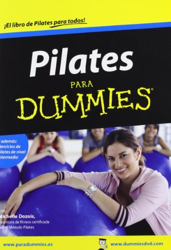 Pack Pilates para Dummies + DVD
