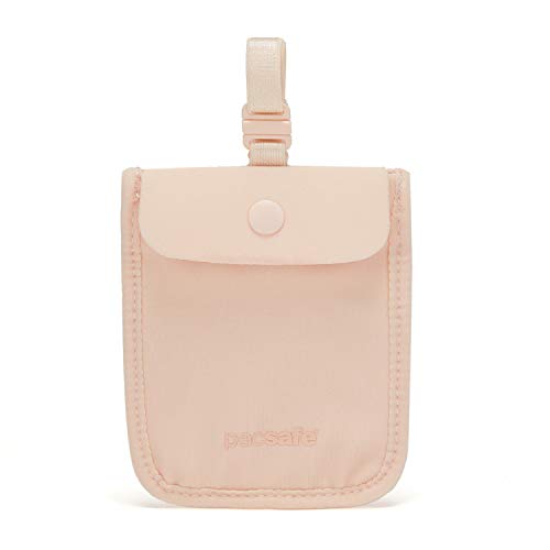 Pacsafe Coversafe S25 Secret Bra Pouch Bolsa de Cuerdas para El Gimnasio, 4 cm, Orchid Pink 314