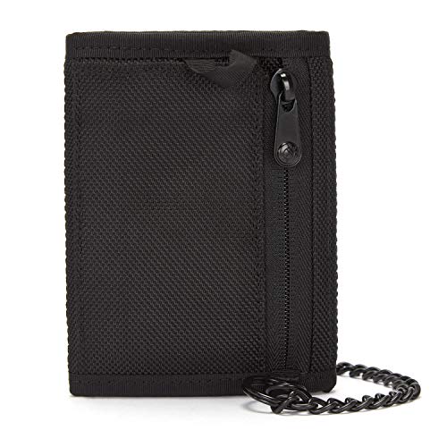 PacSafe Rfidsafe Z50 - Bloqueo RFID (Triple Plegable), Color Negro, Black (Negro) - 10600100 PacSafe Rfidsafe Z50 - Bloqueo RFID (Triple Plegable), Color Negro, Black (Negro) - 10600100