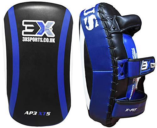 Pad De Muay Thai Para Entrenamiento Curvo Kickboxing Pateando El Escudo De La Huelga Entrenamiento De Kick Boxing Krav Maga MMA Artes Marciales Karate Objetivo De Rodilla Y Codo 1 PC VENDIDO COMO SOLO Pad De Muay Thai Para Entrenamiento Curvo Kickboxing Pateando El Escudo De La Huelga Entrenamiento De Kick Boxing Krav Maga MMA Artes Marciales Karate Objetivo De Rodilla Y Codo 1 PC VENDIDO COMO SOLO