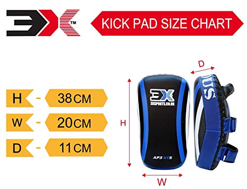 Pad De Muay Thai Para Entrenamiento Curvo Kickboxing Pateando El Escudo De La Huelga Entrenamiento De Kick Boxing Krav Maga MMA Artes Marciales Karate Objetivo De Rodilla Y Codo 1 PC VENDIDO COMO SOLO