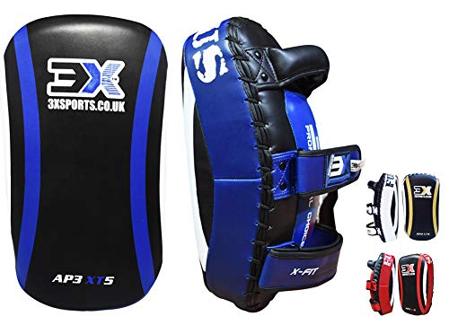 Pad De Muay Thai Para Entrenamiento Curvo Kickboxing Pateando El Escudo De La Huelga Entrenamiento De Kick Boxing Krav Maga MMA Artes Marciales Karate Objetivo De Rodilla Y Codo 1 PC VENDIDO COMO SOLO Pad De Muay Thai Para Entrenamiento Curvo Kickboxing Pateando El Escudo De La Huelga Entrenamiento De Kick Boxing Krav Maga MMA Artes Marciales Karate Objetivo De Rodilla Y Codo 1 PC VENDIDO COMO SOLO
