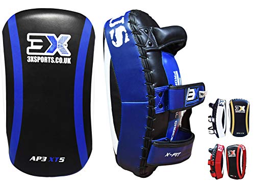 Pad De Muay Thai Para Entrenamiento Curvo Kickboxing Pateando El Escudo De La Huelga Entrenamiento De Kick Boxing Krav Maga MMA Artes Marciales Karate Objetivo De Rodilla Y Codo 1 PC VENDIDO COMO SOLO