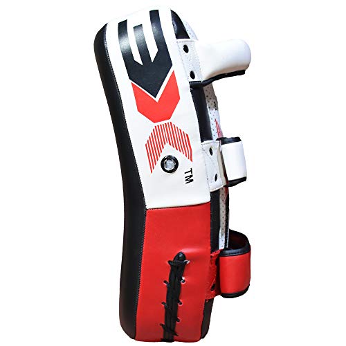Pad De Muay Thai Para Entrenamiento Curvo Kickboxing Pateando El Escudo De La Huelga Entrenamiento De Kick Boxing Krav Maga MMA Artes Marciales Karate Objetivo De Rodilla Y Codo 1 PC VENDIDO COMO SOLO Pad De Muay Thai Para Entrenamiento Curvo Kickboxing Pateando El Escudo De La Huelga Entrenamiento De Kick Boxing Krav Maga MMA Artes Marciales Karate Objetivo De Rodilla Y Codo 1 PC VENDIDO COMO SOLO