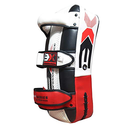 Pad De Muay Thai Para Entrenamiento Curvo Kickboxing Pateando El Escudo De La Huelga Entrenamiento De Kick Boxing Krav Maga MMA Artes Marciales Karate Objetivo De Rodilla Y Codo 1 PC VENDIDO COMO SOLO Pad De Muay Thai Para Entrenamiento Curvo Kickboxing Pateando El Escudo De La Huelga Entrenamiento De Kick Boxing Krav Maga MMA Artes Marciales Karate Objetivo De Rodilla Y Codo 1 PC VENDIDO COMO SOLO