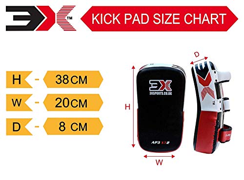 Pad De Muay Thai Para Entrenamiento Curvo Kickboxing Pateando El Escudo De La Huelga Entrenamiento De Kick Boxing Krav Maga MMA Artes Marciales Karate Objetivo De Rodilla Y Codo 1 PC VENDIDO COMO SOLO