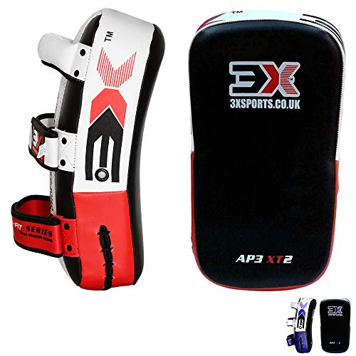 Pad De Muay Thai Para Entrenamiento Curvo Kickboxing Pateando El Escudo De La Huelga Entrenamiento De Kick Boxing Krav Maga MMA Artes Marciales Karate Objetivo De Rodilla Y Codo 1 PC VENDIDO COMO SOLO