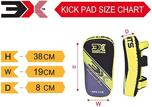 Pad De Muay Thai Para Entrenamiento Curvo Kickboxing Pateando El Escudo De La Huelga Entrenamiento De Kick Boxing Krav Maga MMA Artes Marciales Karate Objetivo De Rodilla Y Codo 1 PC VENDIDO COMO SOLO Pad De Muay Thai Para Entrenamiento Curvo Kickboxing Pateando El Escudo De La Huelga Entrenamiento De Kick Boxing Krav Maga MMA Artes Marciales Karate Objetivo De Rodilla Y Codo 1 PC VENDIDO COMO SOLO