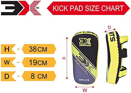 Pad De Muay Thai Para Entrenamiento Curvo Kickboxing Pateando El Escudo De La Huelga Entrenamiento De Kick Boxing Krav Maga MMA Artes Marciales Karate Objetivo De Rodilla Y Codo 1 PC VENDIDO COMO SOLO