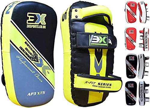 Pad De Muay Thai Para Entrenamiento Curvo Kickboxing Pateando El Escudo De La Huelga Entrenamiento De Kick Boxing Krav Maga MMA Artes Marciales Karate Objetivo De Rodilla Y Codo 1 PC VENDIDO COMO SOLO Pad De Muay Thai Para Entrenamiento Curvo Kickboxing Pateando El Escudo De La Huelga Entrenamiento De Kick Boxing Krav Maga MMA Artes Marciales Karate Objetivo De Rodilla Y Codo 1 PC VENDIDO COMO SOLO