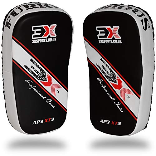 Pad De Muay Thai Para Entrenamiento Curvo Kickboxing Pateando El Escudo De La Huelga Entrenamiento De Kick Boxing Krav Maga MMA Artes Marciales Karate Objetivo De Rodilla Y Codo 1 PC VENDIDO COMO SOLO Pad De Muay Thai Para Entrenamiento Curvo Kickboxing Pateando El Escudo De La Huelga Entrenamiento De Kick Boxing Krav Maga MMA Artes Marciales Karate Objetivo De Rodilla Y Codo 1 PC VENDIDO COMO SOLO