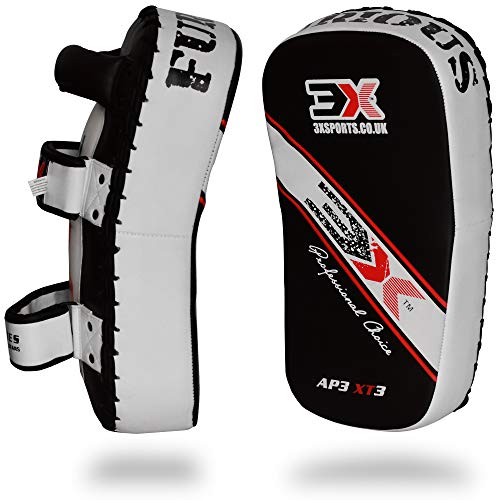 Pad De Muay Thai Para Entrenamiento Curvo Kickboxing Pateando El Escudo De La Huelga Entrenamiento De Kick Boxing Krav Maga MMA Artes Marciales Karate Objetivo De Rodilla Y Codo 1 PC VENDIDO COMO SOLO Pad De Muay Thai Para Entrenamiento Curvo Kickboxing Pateando El Escudo De La Huelga Entrenamiento De Kick Boxing Krav Maga MMA Artes Marciales Karate Objetivo De Rodilla Y Codo 1 PC VENDIDO COMO SOLO