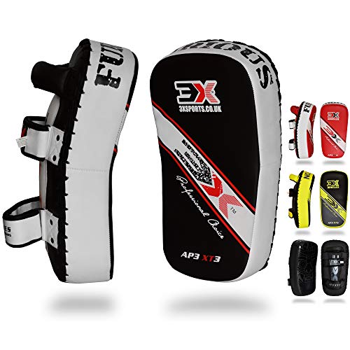 Pad De Muay Thai Para Entrenamiento Curvo Kickboxing Pateando El Escudo De La Huelga Entrenamiento De Kick Boxing Krav Maga MMA Artes Marciales Karate Objetivo De Rodilla Y Codo 1 PC VENDIDO COMO SOLO Pad De Muay Thai Para Entrenamiento Curvo Kickboxing Pateando El Escudo De La Huelga Entrenamiento De Kick Boxing Krav Maga MMA Artes Marciales Karate Objetivo De Rodilla Y Codo 1 PC VENDIDO COMO SOLO