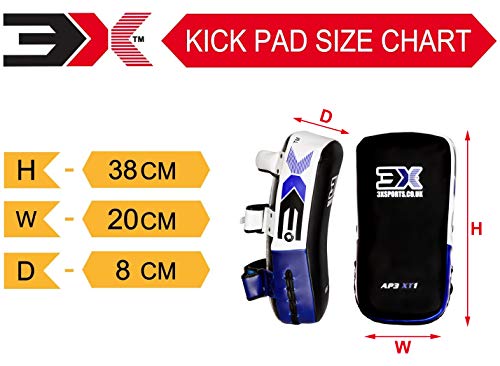 Pad De Muay Thai Para Entrenamiento Curvo Kickboxing Pateando El Escudo De La Huelga Entrenamiento De Kick Boxing Krav Maga MMA Artes Marciales Karate Objetivo De Rodilla Y Codo 1 PC VENDIDO COMO SOLO