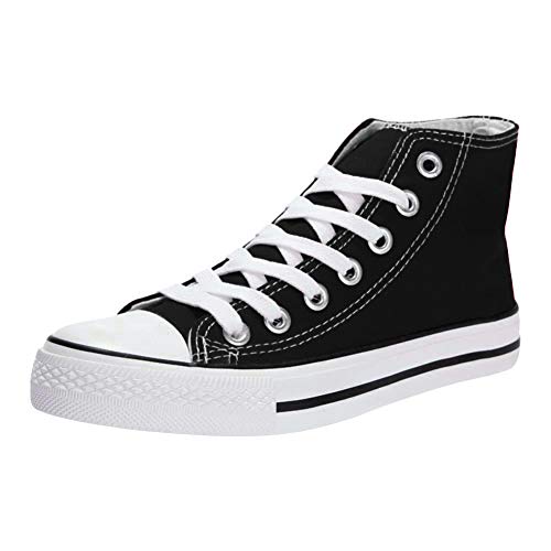 Padgene - Zapatillas de Deporte Mujer Zapatillas Canvas de Lona Unisex de Mujer o Hombre Estilo Casual y Deportivo Padgene - Zapatillas de Deporte Mujer Zapatillas Canvas de Lona Unisex de Mujer o Hombre Estilo Casual y Deportivo