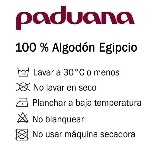 Paduana Juego Toallas Tocador Lavabo Baño Ducha Lisas Rizo. Suaves y Absorbentes. Algodon Egipcio. Maxima Calidad. 500 gr Tamaños y Colores. Set 6 Unidades. Color Naranja