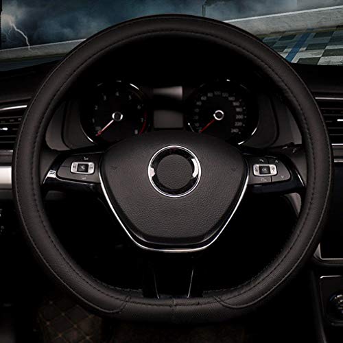 Pahajim Universal D Forma Microfibra Suave Funda para Volante Cubierta del Volante del Coche Universal Diámetro 38cm (15") Pahajim Universal D Forma Microfibra Suave Funda para Volante Cubierta del Volante del Coche Universal Diámetro 38cm (15")