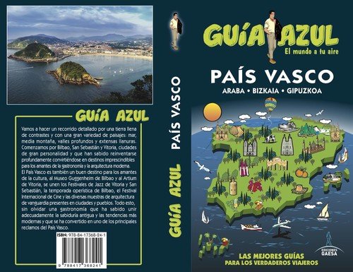 País Vasco: PAÍS VASCO GUÍA AZUL