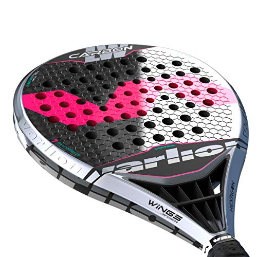 Pala de pádel Varlion LW Carbon Difusor 20.1 S, Peso 360-370 gr