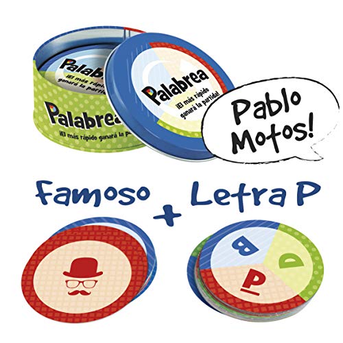 Palabrea, Juego educativo en familia de agilidad mental, Desarrollo del lenguaje (Lúdilo) Palabrea, Juego educativo en familia de agilidad mental, Desarrollo del lenguaje (Lúdilo)