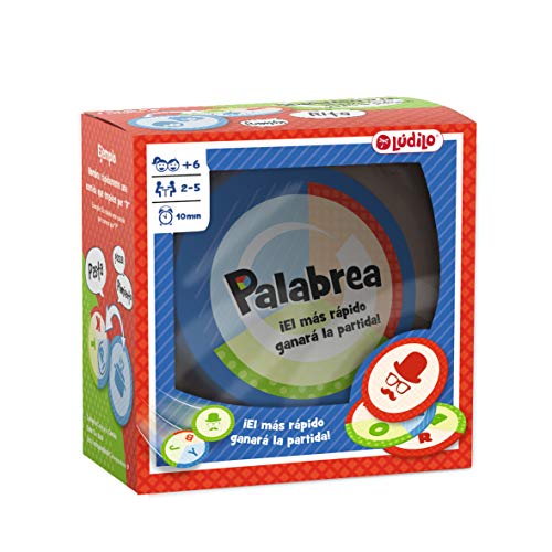 Palabrea, Juego educativo en familia de agilidad mental, Desarrollo del lenguaje (Lúdilo) Palabrea, Juego educativo en familia de agilidad mental, Desarrollo del lenguaje (Lúdilo)