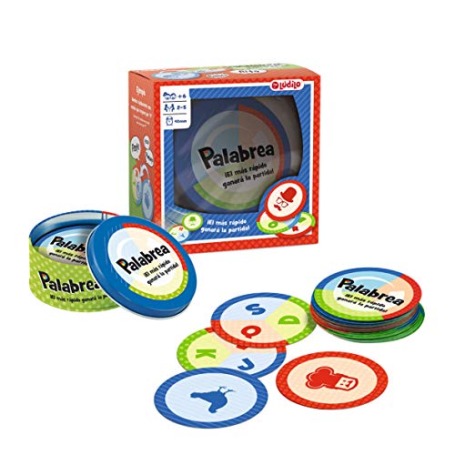 Palabrea, Juego educativo en familia de agilidad mental, Desarrollo del lenguaje (Lúdilo) Palabrea, Juego educativo en familia de agilidad mental, Desarrollo del lenguaje (Lúdilo)
